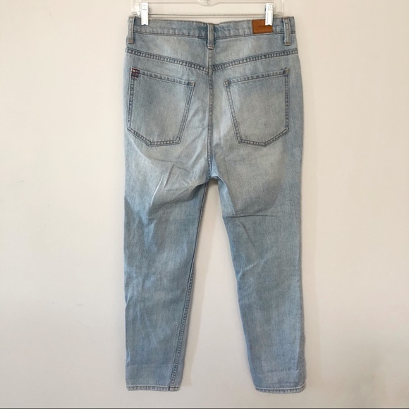 Urban Outfitters BDG Denmark high waist light wash jeans straight leg - Picture 4 of 6
